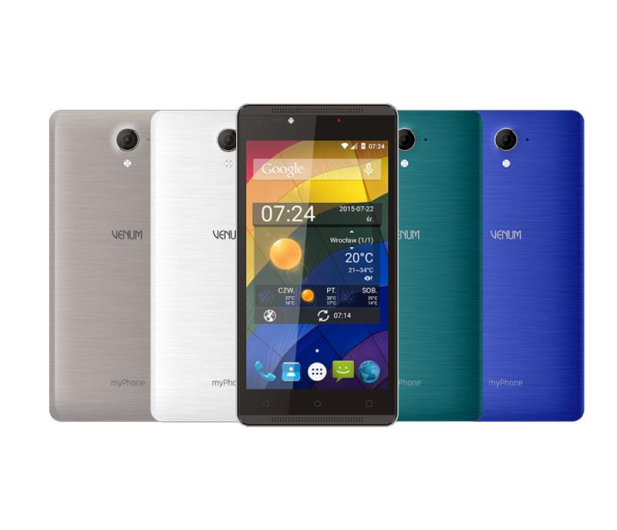 myPhone Venum Dual SIM szary - 264330 - zdjęcie 6